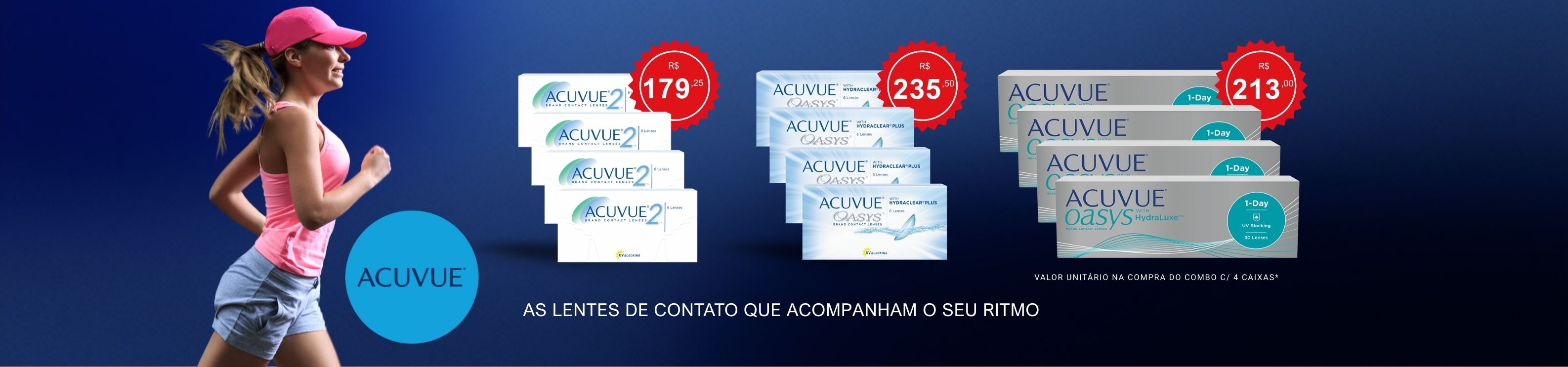 COMBO ACUVUE 25% OFF