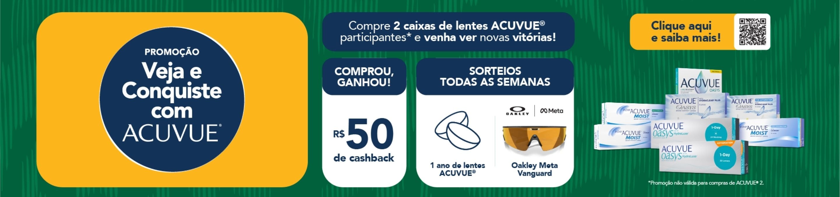 COMBO ACUVUE 25% OFF