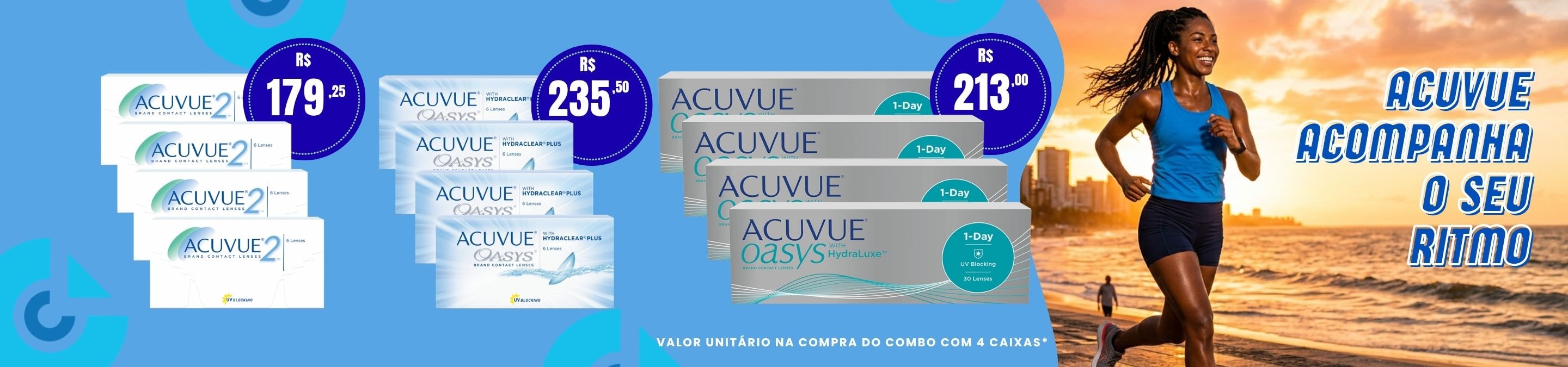 COMBO ACUVUE 25% OFF