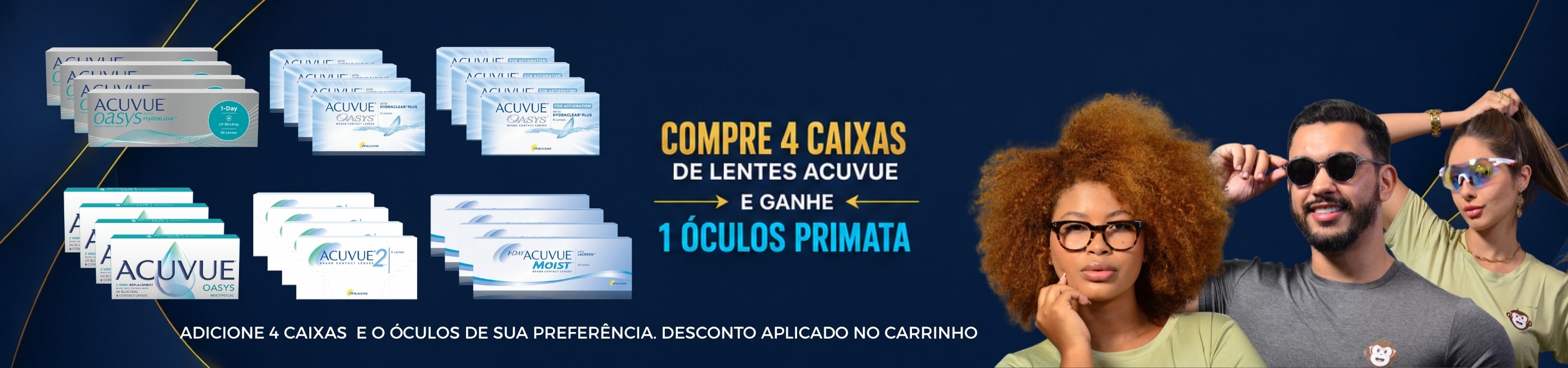 COMBO ACUVUE 25% OFF