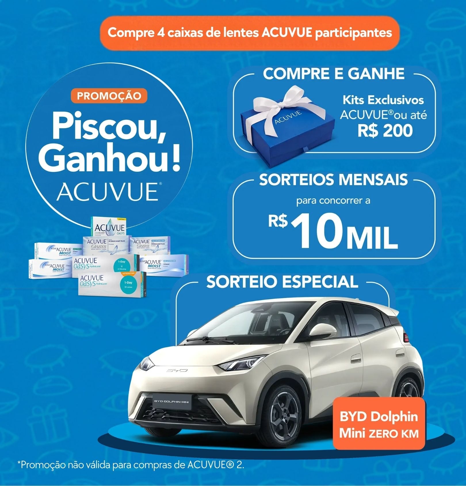 PISCOU GANHOU ACUVUE