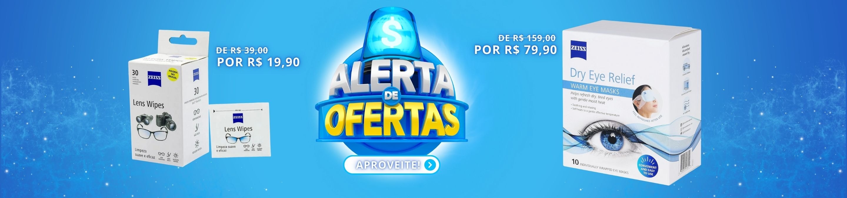 Lenço-máscara ZEISS