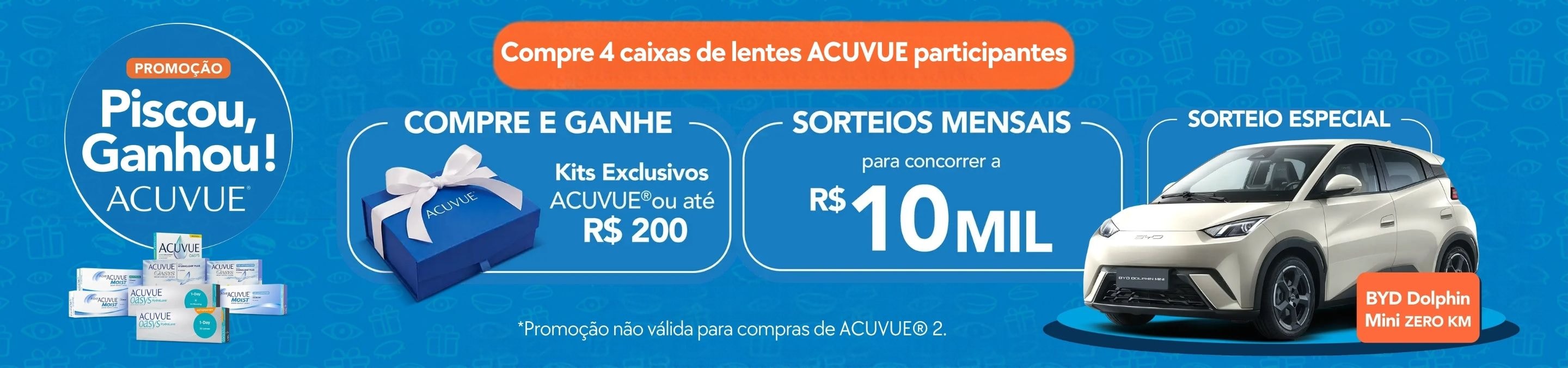 PISCOU GANHOU ACUVUE