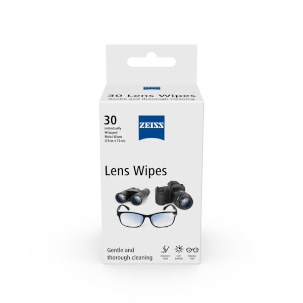 Lens Wipes Zeiss