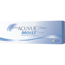 Lentes de Contato Acuvue 1 Day Moist. Lentes de Contato Acuvue 1 Day Moist.