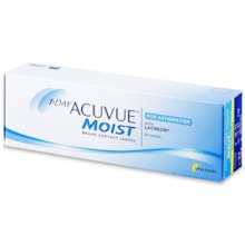 Lentes de Contato Acuvue 1 Day Moist Astigmatismo