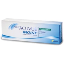 Lentes de Contato Acuvue 1 Day Moist Multifocal Lentes de Contato Acuvue 1 Day Moist Multifocal