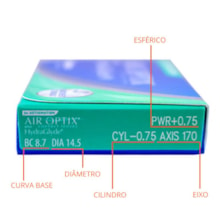 Lentes de Contato Air Optix Astigmatismo