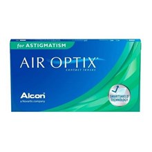 Lentes de Contato Air Optix Astigmatismo