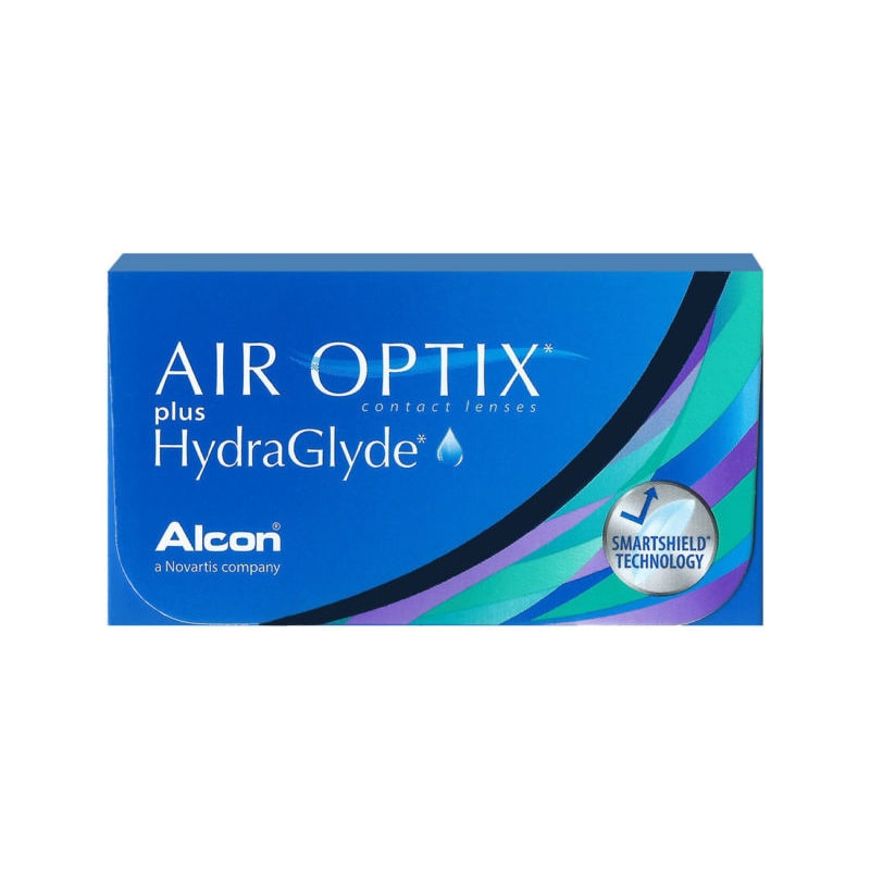 Lentes De Contato Air Optix Hydraglyde - Cearalentes