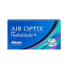 Lentes de Contato Air Optix Hydraglyde. Lentes de Contato Air Optix Hydraglyde.