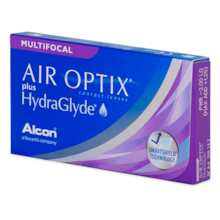 Lentes de Contato Air Optix Plus Hydraglyde Multifocal Lentes de Contato Air Optix Plus Hydraglyde Multifocal