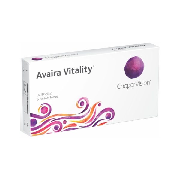 Lentes de Contato Avaira Vitality