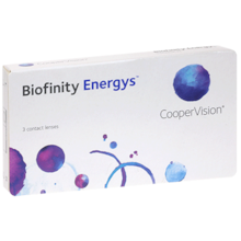 Lentes de Contato Biofinity Energys