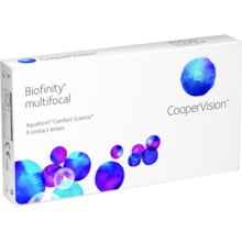 Lentes de Contato Biofinity Multifocal Lentes de Contato Biofinity Multifocal