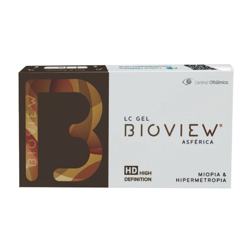 Lentes de contato Bioview Asférica - Ceará Lentes