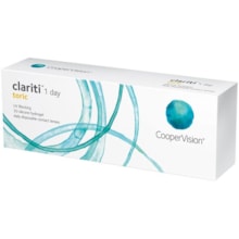 Lentes de Contato Clariti 1 Day Tórica Lentes de Contato Clariti 1 Day Tórica