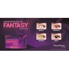 Lentes de Contato Coloridas Fantasy Lentes de Contato Coloridas Fantasy