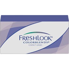 Lentes de Contato Coloridas Freshlook Colorblends sem Grau