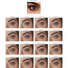 Lentes de Contato Coloridas Hidrocor Anual com Grau Lentes de Contato Coloridas Hidrocor Anual com Grau