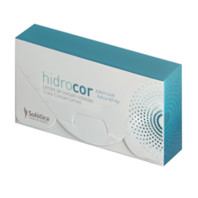 Lentes de Contato Coloridas Hidrocor Mensal com Grau Lentes de Contato Coloridas Hidrocor Mensal com Grau