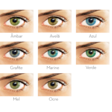 Lentes de Contato Coloridas Hidrocor Tórica Anual Lentes de Contato Coloridas Hidrocor Tórica Anual