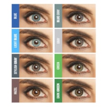 Lentes de Contato Coloridas Lunare Anual com Grau Lentes de Contato Coloridas Lunare Anual com Grau