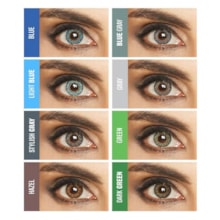 Lentes de Contato Coloridas Lunare Mensal com Grau Lentes de Contato Coloridas Lunare Mensal com Grau
