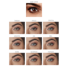 Lentes de Contato Coloridas Natural Colors Anual com Grau Lentes de Contato Coloridas Natural Colors Anual com Grau