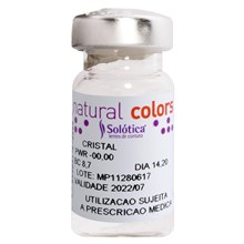 Lentes de Contato Coloridas Natural Colors Anual com Grau