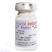 Lentes de Contato Coloridas Natural Colors Anual com Grau Lentes de Contato Coloridas Natural Colors Anual com Grau