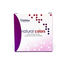 Lentes de Contato Coloridas Natural Colors Anual sem Grau