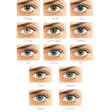 Lentes de Contato Coloridas Natural Colors Tórica Anual Lentes de Contato Coloridas Natural Colors Tórica Anual