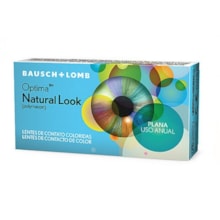 Lentes de Contato Coloridas Natural Look Anual sem Grau Lentes de Contato Coloridas Natural Look Anual sem Grau