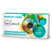 Lentes de Contato Coloridas Soflens Star Colors Ii Mensal sem Grau Lentes de Contato Coloridas Soflens Star Colors Ii Mensal sem Grau