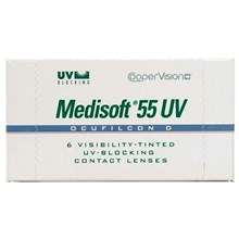 Lentes de Contato Medisoft UV 55