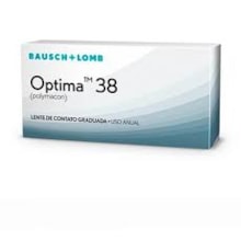 Lentes de Contato Optima 38 Anual Lentes de Contato Optima 38 Anual