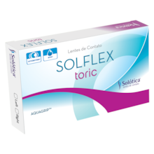 LENTES DE CONTATO SOLFLEX GMA TÓRIC