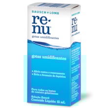 Renu Gotas Umidificantes 15 Ml Renu Gotas Umidificantes 15 Ml