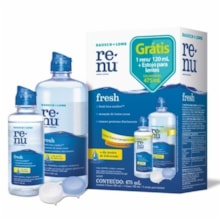 Solução Multiuso Renu Fresh 475 Ml Solução Multiuso Renu Fresh 475 Ml