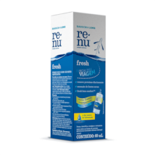 Solução Multiuso Renu Fresh 60 Ml Solução Multiuso Renu Fresh 60 Ml